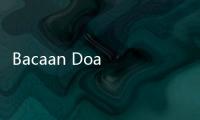 Bacaan Doa Buka Puasa Qadha Ramadhan di Bulan Syawal
